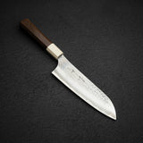 Kurosaki Kokusen AS Santoku 170mm - Ivory Ferrule