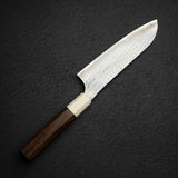 Kurosaki Kokusen AS Santoku 170mm - Ivory Ferrule