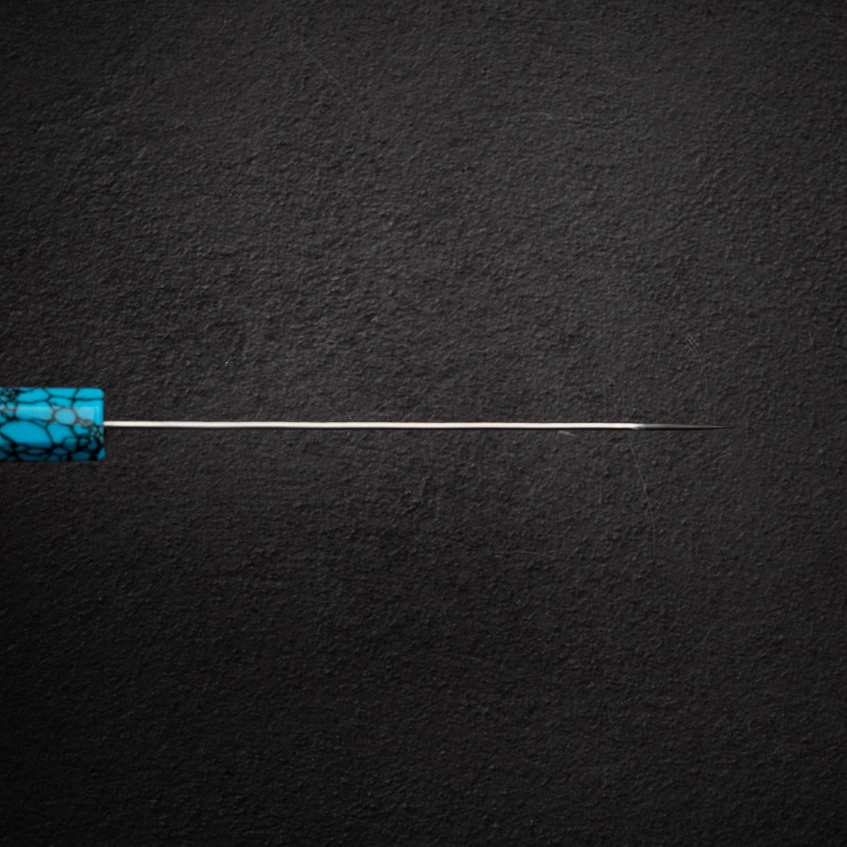 Kurosaki Kokusen Ei AS Bunka 170mm  - Turquoise Ferrule