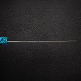 Kurosaki Kokusen Ei AS Nakiri 170mm - Turquoise Ferrule