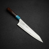 黑崎 黑閃 Ei AS 切付 牛刀 210mm - 綠松石 口金