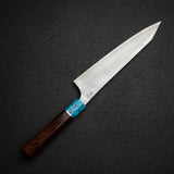黑崎 黑閃 Ei AS 切付 牛刀 210mm - 綠松石 口金