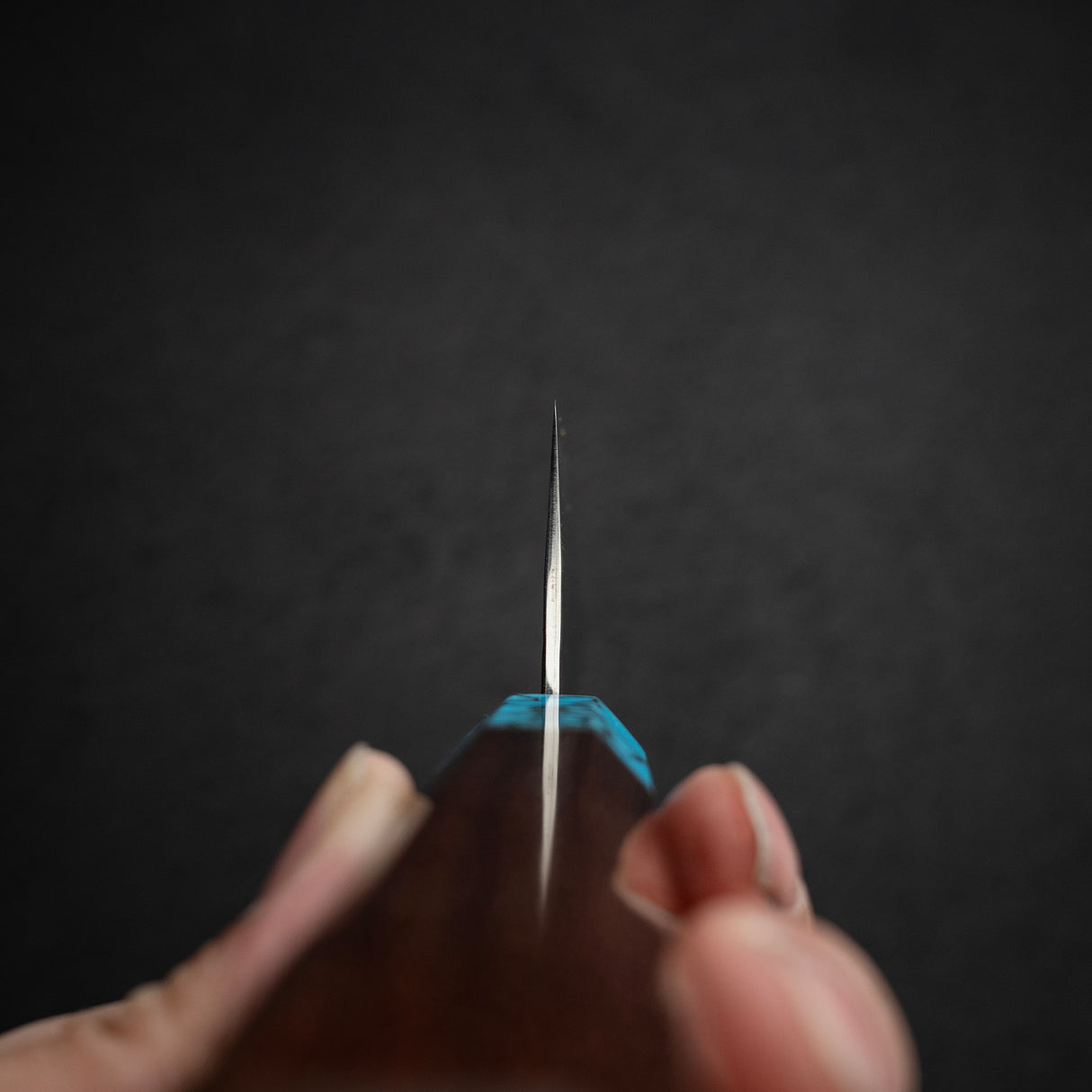 黑崎 黑閃 Ei AS 切付 牛刀 210mm - 綠松石 口金