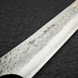 Kurosaki Kokusen Ei AS Sujihiki 240mm - Turquoise Ferrule