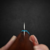 Kurosaki Kokusen Ei AS Sujihiki 240mm - Turquoise Ferrule