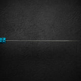 Kurosaki Kokusen Ei AS Sujihiki 240mm - Turquoise Ferrule