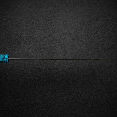 Kurosaki Kokusen Ei AS Sujihiki 240mm - Turquoise Ferrule