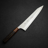 Kurosaki Kokusen Ei Aogami Super K tip Gyuto 270mm Gold Ferrule