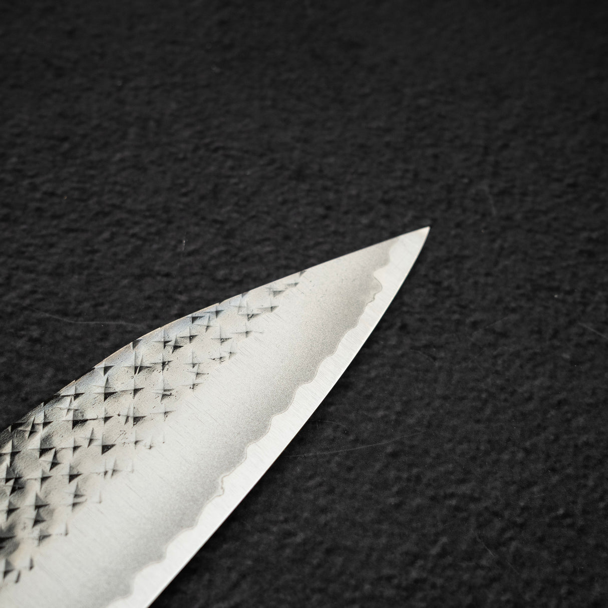 Kurosaki Kokusen Ei Aogami Super K tip Gyuto 270mm Gold Ferrule