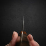 Kurosaki Kokusen Ei Aogami Super K tip Gyuto 270mm Gold Ferrule