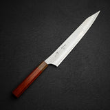 Kurosaki Kokusen Ei AS Sujihiki 270mm Aogami Super Paddocak