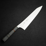 Kurosaki Gekko VG XEOS Gyuto 270mm, Birch Wood Gold Color Spacer Handle