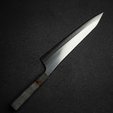 Kurosaki Gekko VG XEOS Gyuto 270mm, Birch Wood Gold Color Spacer Handle