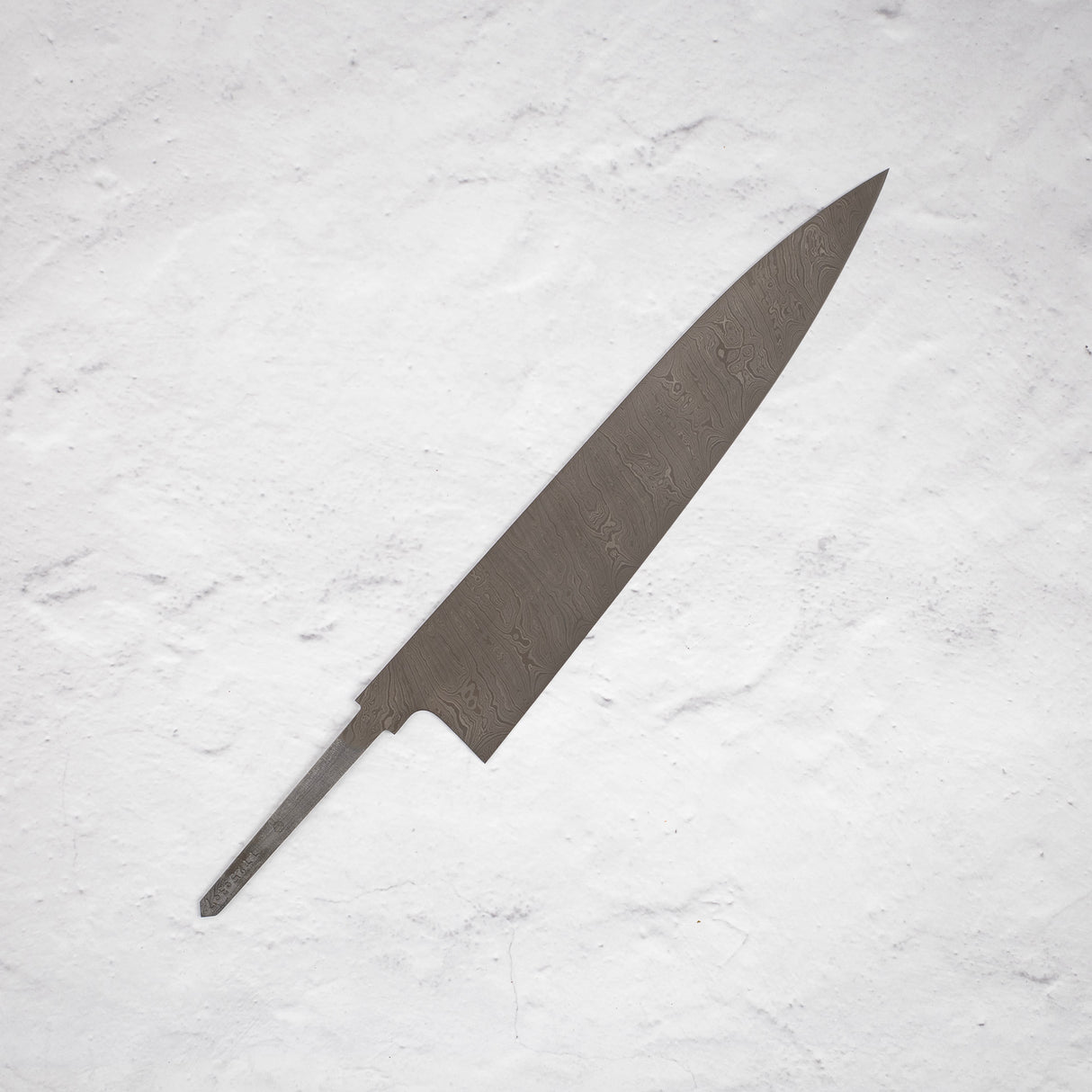 Shoichi Hashimoto (橋本庄市) Tobikumo Blue / White Coreless Damascus Gyuto 270mm