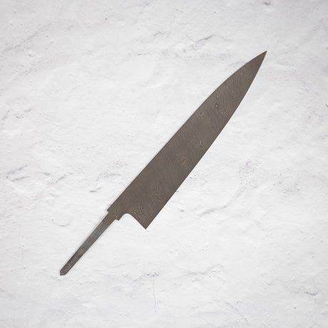 Shoichi Hashimoto (橋本庄市) Tobikumo Blue / White Coreless Damascus Gyuto 270mm