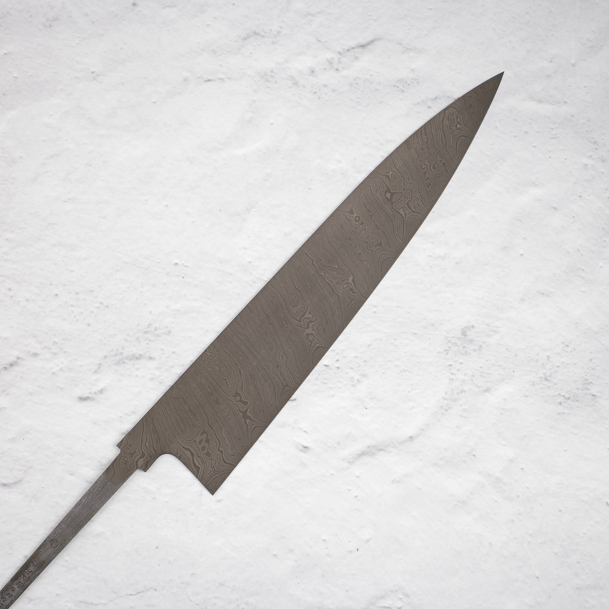 Shoichi Hashimoto (橋本庄市) Tobikumo Blue / White Coreless Damascus Gyuto 270mm