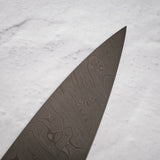 Shoichi Hashimoto (橋本庄市) Tobikumo Blue / White Coreless Damascus Gyuto 270mm