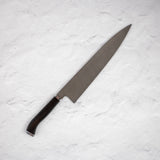 Shoichi Hashimoto (橋本庄市) Tobikumo Blue / White Coreless Damascus Gyuto 270mm