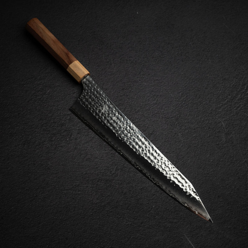 Kurosaki Senko Ei SG2 K-tip Gyuto 270mm Rosewood Handle