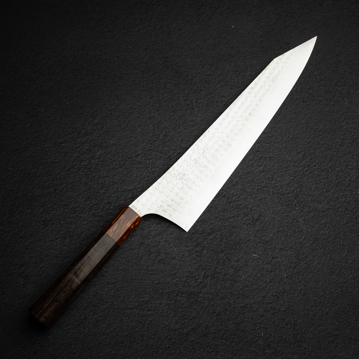 Kurosaki Senko Ei SG2 K-tip Gyuto 270mm 金色刀環