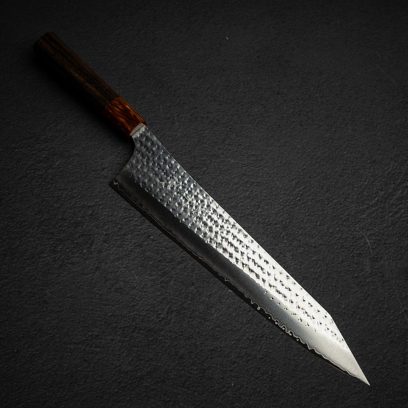 Kurosaki Senko Ei SG2 K-tip Gyuto 270mm Gold Ferrule