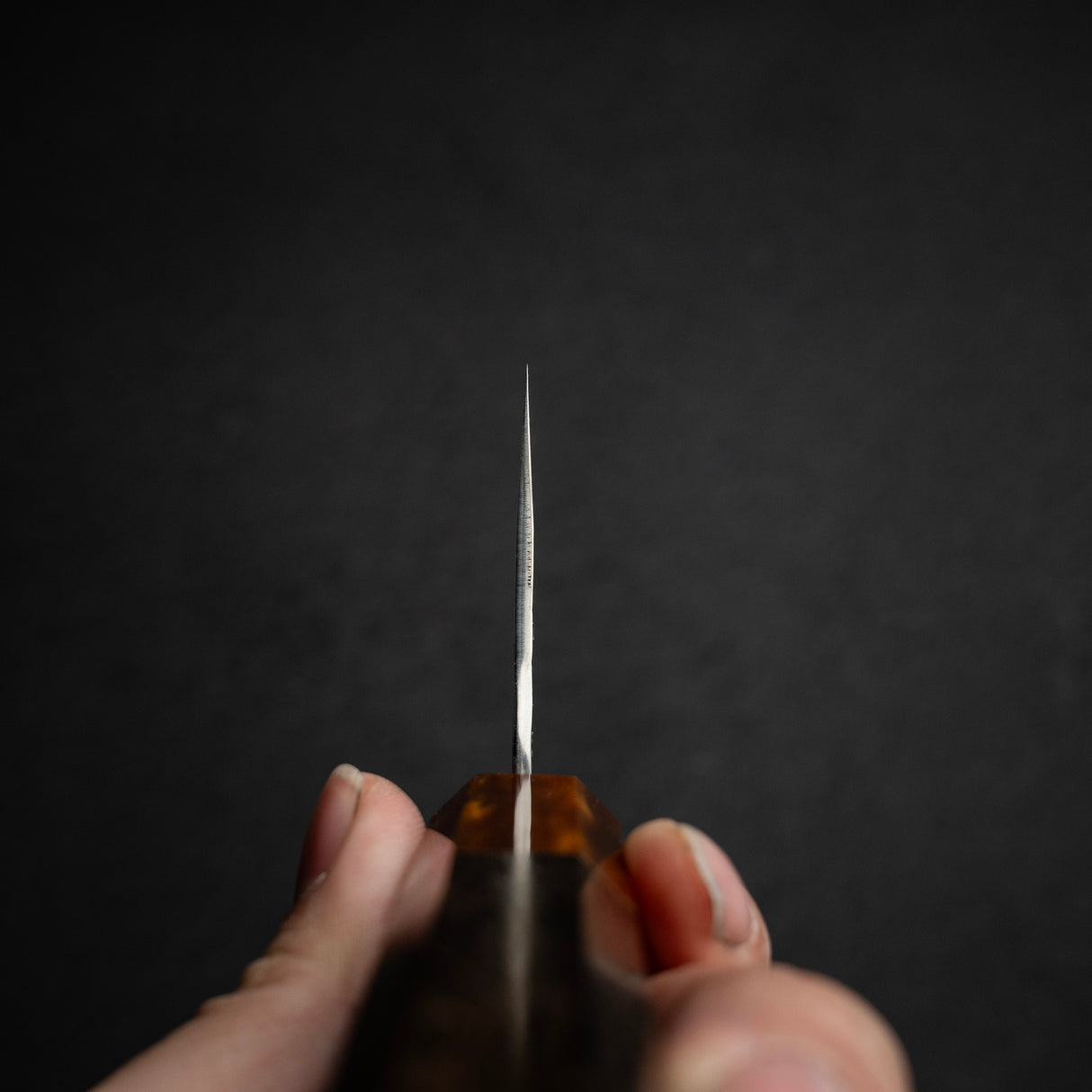 Kurosaki Senko Ei SG2 K-tip Gyuto 270mm 金色刀環