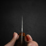 Kurosaki Senko Ei SG2 K-tip Gyuto 270mm 金色刀環