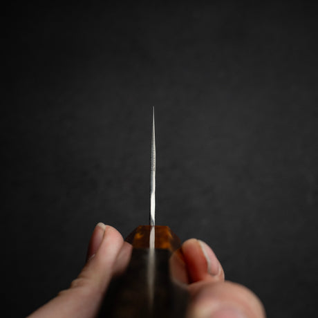 Kurosaki Senko Ei SG2 K-tip Gyuto 270mm 金色刀環