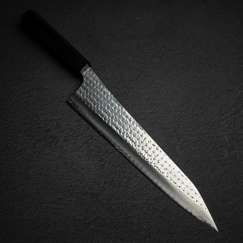 Kurosaki Senko Ei SG2 K-tip Gyuto 270mm Ebony Handle