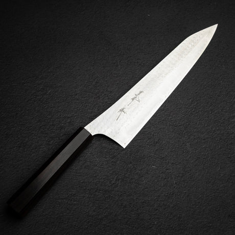 Kurosaki Senko Ei SG2 K-tip Gyuto 270mm Ebony Handle