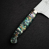 Kurosaki Senko Ei SG2 K-tip Gyuto 270mm Mother-of-pearl handle