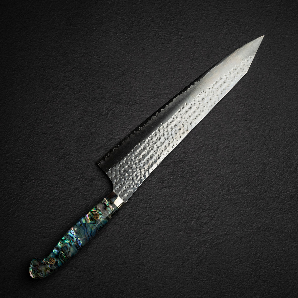 Kurosaki Senko Ei SG2 K-tip Gyuto 270mm Mother-of-pearl handle