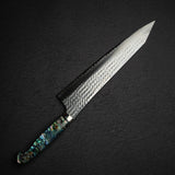 Kurosaki Senko Ei SG2 K-tip Gyuto 270mm Mother-of-pearl handle