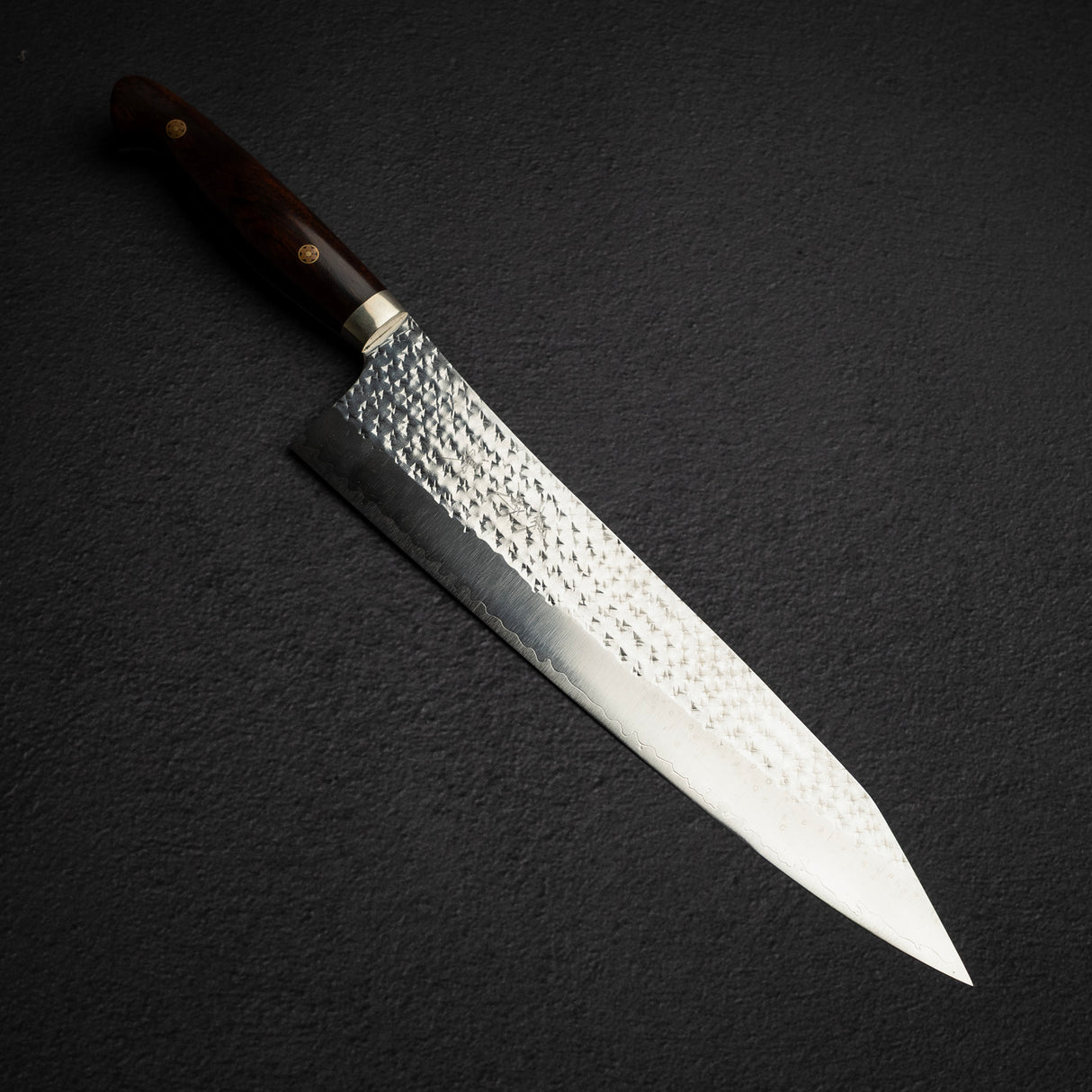 Kurosaki Senko Ei(閃光 銳) SG2/R2 Gyuto 270mm 搭配鐵木西式手柄