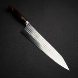 Kurosaki Senko Ei(閃光 銳) SG2/R2 Gyuto 270mm 搭配鐵木西式手柄