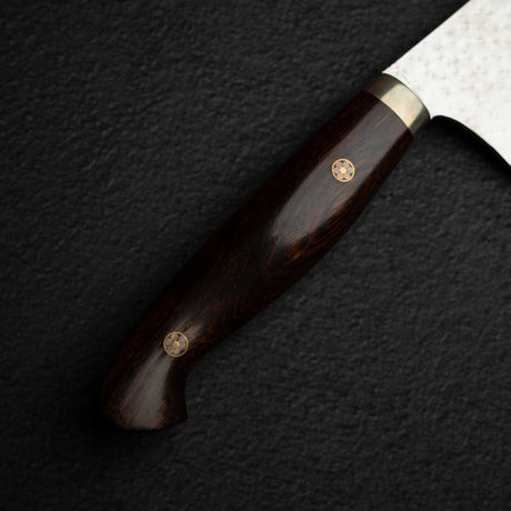 Kurosaki Senko Ei(閃光 銳) SG2/R2 Gyuto 270mm 搭配鐵木西式手柄