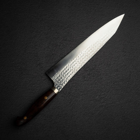 Kurosaki Senko Ei(閃光 銳) SG2/R2 Gyuto 270mm 搭配鐵木西式手柄