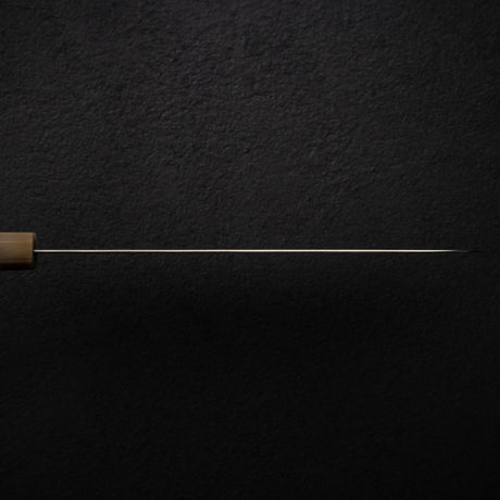 Hatsukokoro Hinotori V-Toku 2 Gyuto 240mm Rainbow Damascus Finish