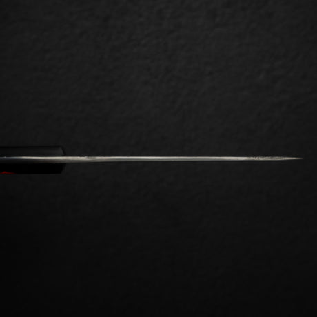 Tanaka Blue 2 Kurouchi Tsuchime Stainless Clad Petty 120mm