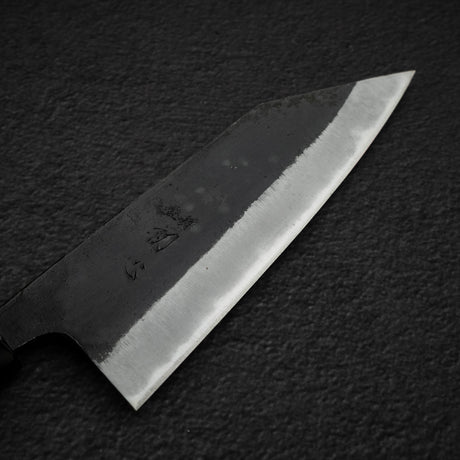 Hatsukokoro Kurokaze Blue 2 Kurouchi K Tip Deba 165mm Double Bevel