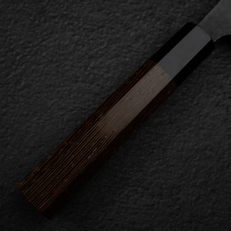 Hatsukokoro Kurokaze Blue 2 Kurouchi K Tip Deba 165mm Double Bevel