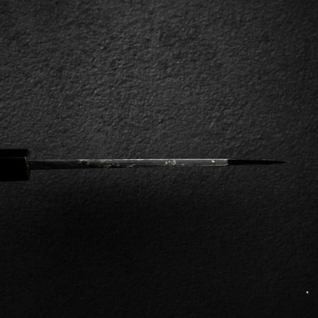 Hatsukokoro Kurokaze Blue 2 Kurouchi K Tip Deba 165mm Double Bevel