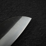 Hatsukokoro Aokitae Blue 2 Kurouchi Santoku 165mm Black Chacate