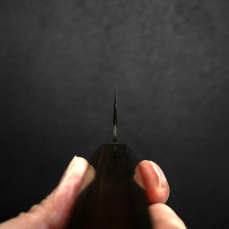 Hatsukokoro Aokitae Blue 2 Kurouchi Santoku 165mm Black Chacate