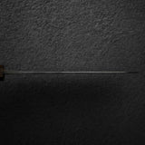 Hatsukokoro Aokitae Blue 2 Kurouchi Santoku 165mm Black Chacate