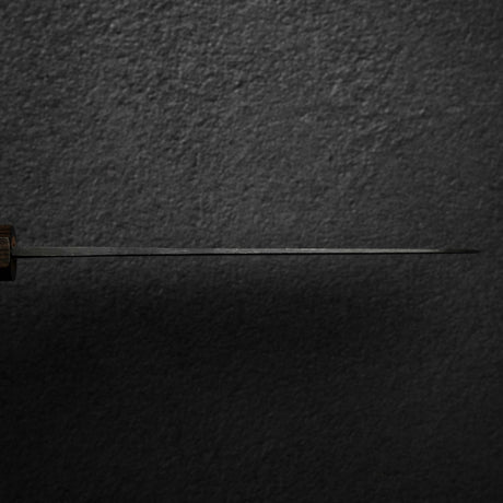 Hatsukokoro Aokitae Blue 2 Kurouchi Santoku 165mm Black Chacate