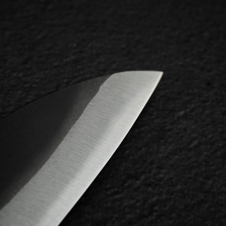 Hatsukokoro Aokitae Blue 2 Kurouchi Gyuto 210mm Black Chacate