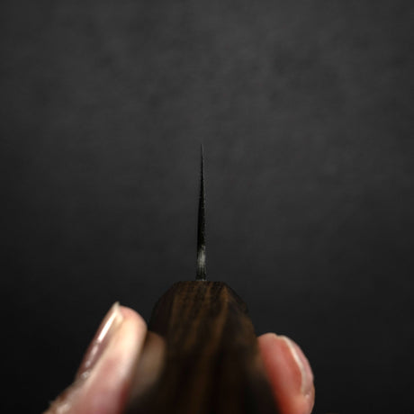 Hatsukokoro Aokitae Blue 2 Kurouchi Gyuto 210mm Black Chacate