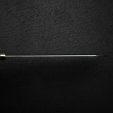 Nigara SG2 Kurouchi Tsuchime K-Tip Sujihiki 255mm Green Turquoise