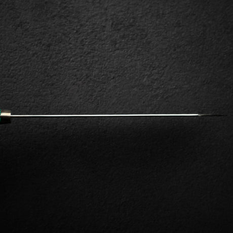 Nigara SG2 Kurouchi Tsuchime K-Tip Sujihiki 255mm Green Turquoise